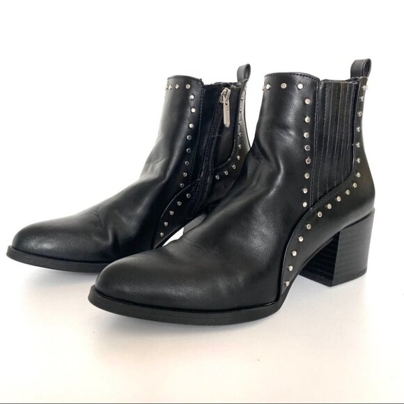 Circus Sam Edelman Jenna Embellished Stud Bootie - Picture 7 of 14